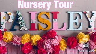 BABY GIRL NURSERY TOUR! |