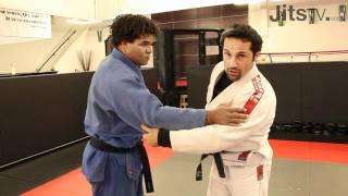 Takedowns for BJJ - Yoko Tomoe Nage - Joel Gerson Part 1 - Jits Magazine