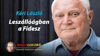 Kéri László: Leszállóágban a Fidesz – Kompország