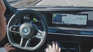 BMW i7 Automated Driving Demonstration