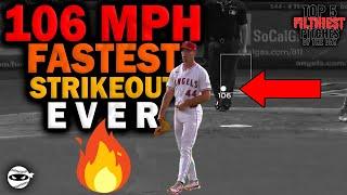 106 MPH!!!! The Fastest Strike EVER. [OK 105.5 mph but still]