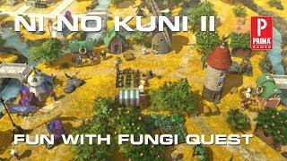 Ni No Kuni II - Fun with Fungi Quest