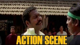 Kalabhavan Mani Best Fight Scene ||  Savithriyude Aranjnam