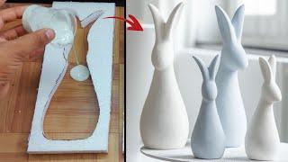 Rabbit  Cement craft • Home Decor • Rabbit  Showpiece •