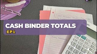 Cash Binder Totals |  November 2024