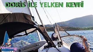 8 METRELİK YELKENLİ TEKNE MACGREGOR 26X DORİS İLE YELKEN KEYFİ -  YELKENLİ VE MOTORLU ÇİFT