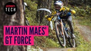 Martin Maes' GT Force Enduro Race Bike | GMBN Tech Pro Bike Check