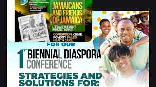 Mek Wi Talk:1st Biennial Diaspora Conference/Wilfred Rattigan/Jeffrey Tavares/Herbert Nelson