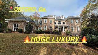 LUXURYThis home is HUGE come walk this Oxford, Ga. house with me.