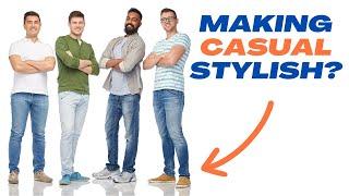 How To Make Ultra Casual Stylish | Casual Style For Men Over 40