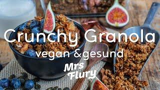 Deliciously Ella Granola Rezept - gesund & vegan - Deliciously Ella Granola selber machen