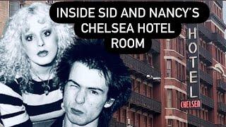 INSIDE SID AND NANCY’S CHELSEA HOTEL ROOM - Visiting the Punk Legend’s Death Locations and Graves