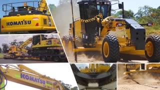 Komatsu Launches Rental Services