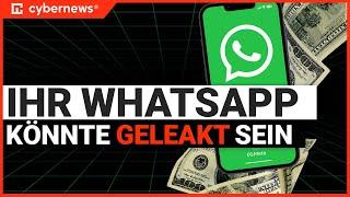 Daten-Gau bei WhatsApp: 6 Millionen deutsche WhatsApp-Nummern geklaut | cybernews.com