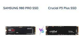 Samsung 980 Pro vs Crucial P3 Plus: Which NVMe SSD is the best?