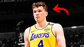 The Lakers Are Unhappy With Dalton Knecht