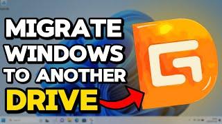 FREE & EASY Way to Migrate Windows to Another Drive! (Tutorial)