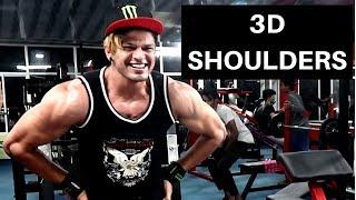 3D SHOULDER WORKOUT | 2018 | INDIAN AESTHETICS | ABHISHEK SHENOY