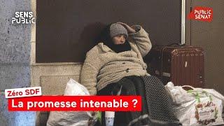 Zéro SDF : la promesse intenable ?