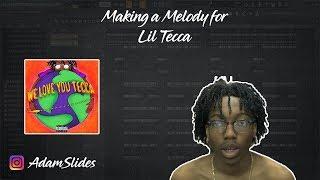 How to Make Bouncy Melodies for Lil Tecca | FL Studio Tutorial @AdamSlides