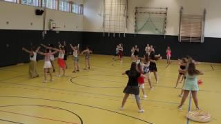 Summer Training der Starlets Cheerleader Norderstedt