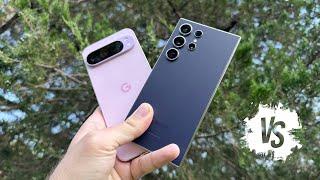 Google Pixel 9 Pro XL vs. Samsung Galaxy S24 Ultra: Closer than ever!