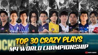 TOP 30 CRAZY PLAYS from M4 WORLD CHAMPIONSHIP. . .  | SNIPE GAMING TV
