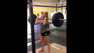 Becca Y - Front Squat