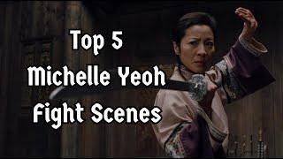 Top 5 Michelle Yeoh Fight Scenes