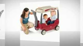 Childrens Ride On | Step 2 Canopy Wagon