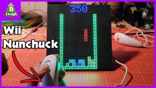 Wii Nunchucks are the best Arduino Input Device