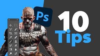 10 Epic Photo Manipulation Tips & Tricks | Photoshop Tutorial