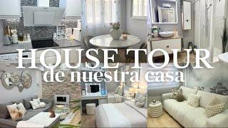 HOUSE TOUR OF MY HOUSE 85m2 APARTMENT DECORATED IN NEUTRAL TONES #decoracion #interiordesign