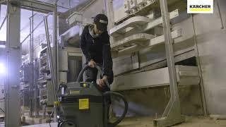 Karcher NT 30/1 Tact Te L Egg Production Example Video