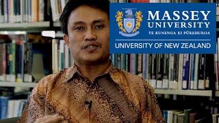 Study overseas at Massey University | Meet Bachtiar