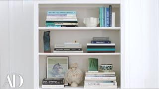 4 Ways To Fill Your Bookshelf With Style | Architectural Digest