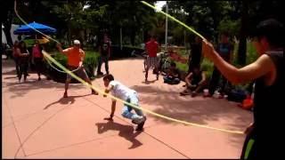 Saltadores de dos cuerdas " Jump rope"