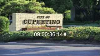 Apple Computer headquarters Cupertino, California unedited
