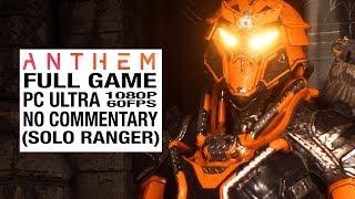 ANTHEM Full Game Walkthrough Gameplay - No Commentary [Anthem Full Game]