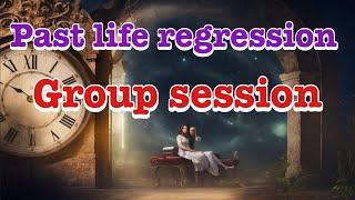 Past life regression Group session by Sarabjeet ||#plr #pastlifestory