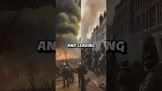 The STORY Behind The Great Fire Of London in 1666 #shorts #facts #london