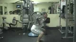 Proper Squat Technique 2 - Side View - MensGarage.com