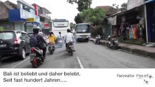 Der Verkehr auf Bali