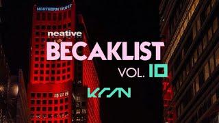 BECAKLIST VOL.10 | By KRSN