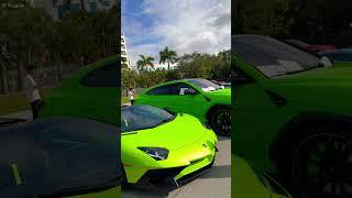 Lambo Line up #youtubeshorts #shortsfeed #lamborghini #reels #youtubereels #shorts #car #fyp