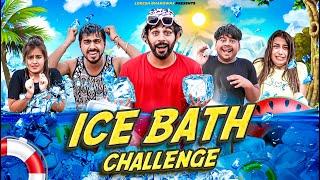 ICE BATH CHALLENGE || Lokesh Bhardwaj || Shivam Dikro || Aashish Bhardwaj