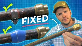 How to Fix an EMERGENCY LEAK: Two Methods  