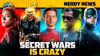 Doomsday & Secret Wars is , Superman Trailer Release Time, Kraven is Super Flop | Nerdy News 342