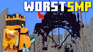 I Joined Minecraft WORST Servers!