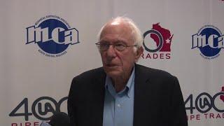 Bernie Sanders visits Kaukauna; what brings the senator to Northeast Wisconsin?